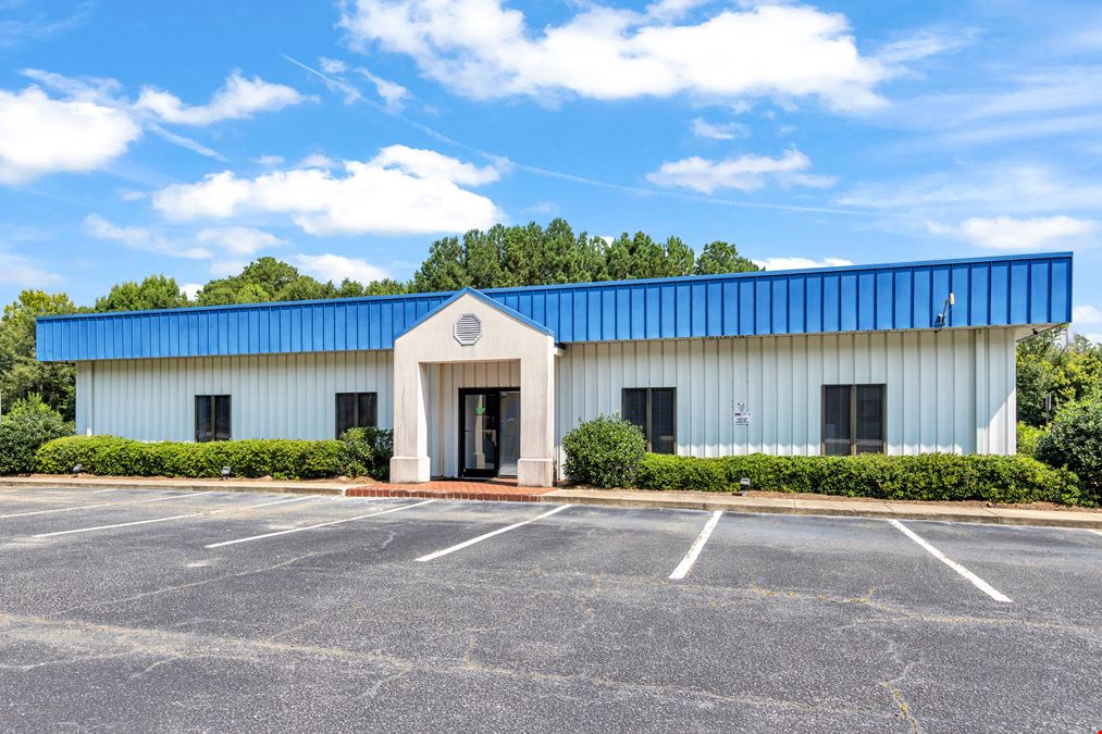 15,400 SF Industrial Facility | Augusta, GA | 20' Clear | LI Zoning