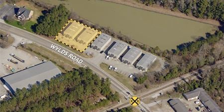 Preview of Industrial space for Rent at 1736 & 1738 Wylds Road
