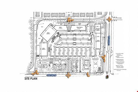 Preview of Retail space for Rent at 2251 Fortune Road