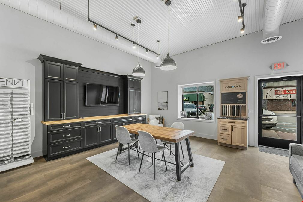 Newly Renovated, Modern Commercial Space in Downtown McBain, MI