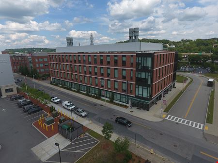 Preview of commercial space at 50 Prescott Street