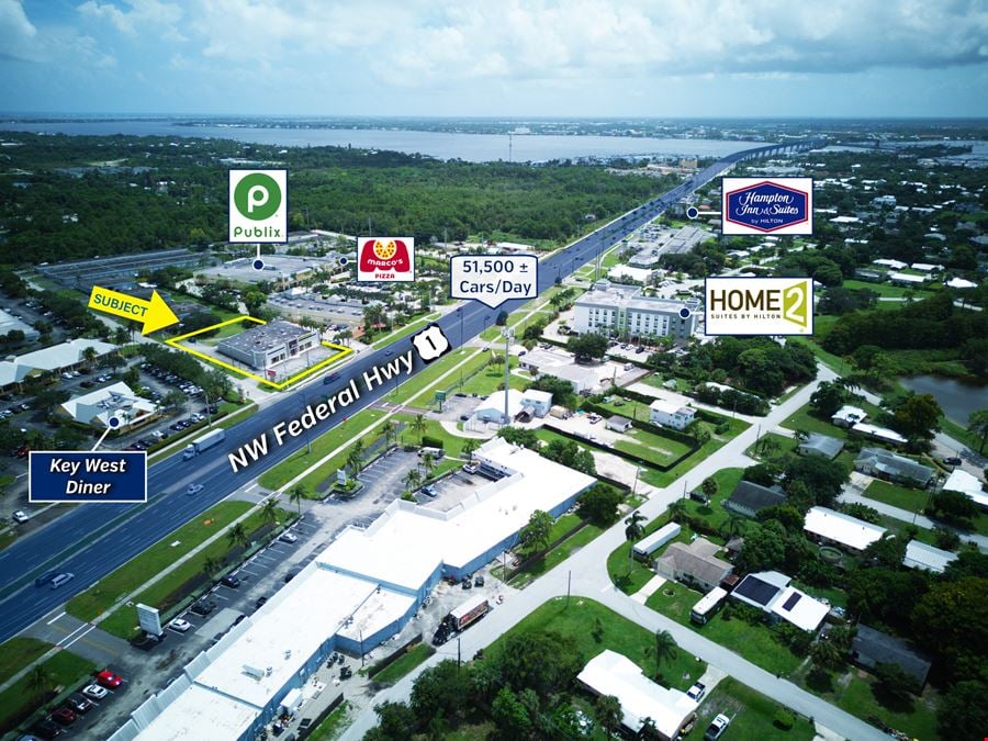 High Profile Retail Space in Stuart, Florida