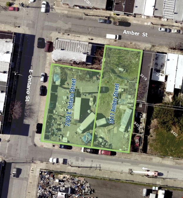 3417 Amber St & 2105 E. Ontario St