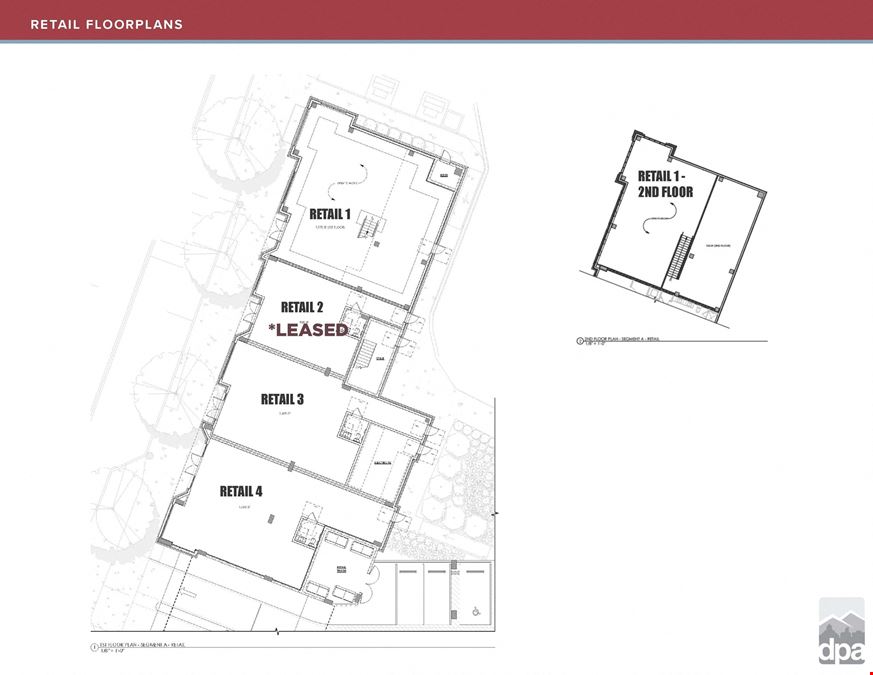 Retail Suites for Lease at The Wyre at River Arts