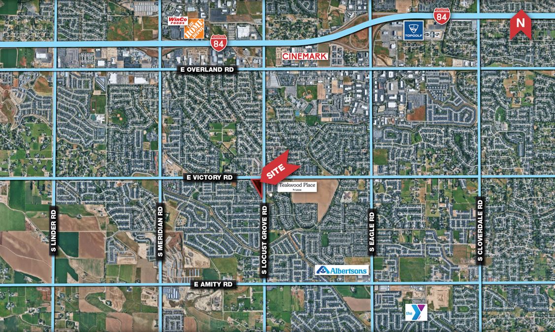 Compass Pointe Subdivision