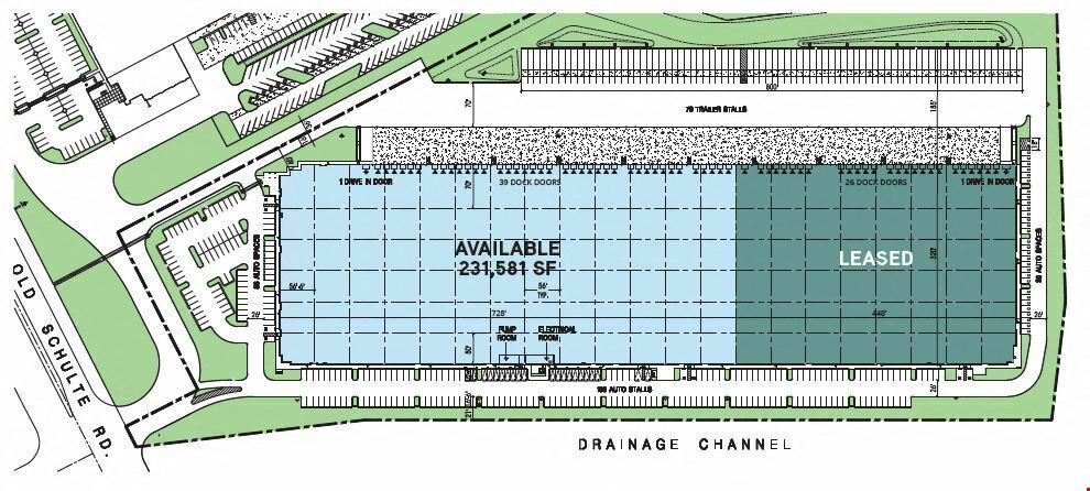 CLASS A OFFICE AND DISTRIBUTION SPACE