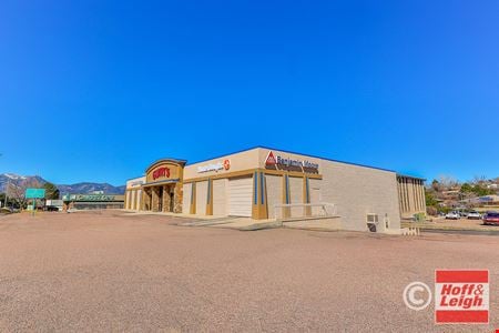 Preview of Retail space for Rent at 6121 N Academy Blvd