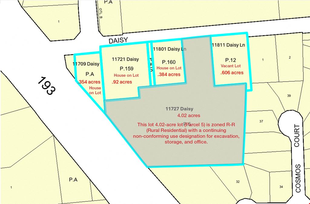 11709 - 11811 Daisy Ln