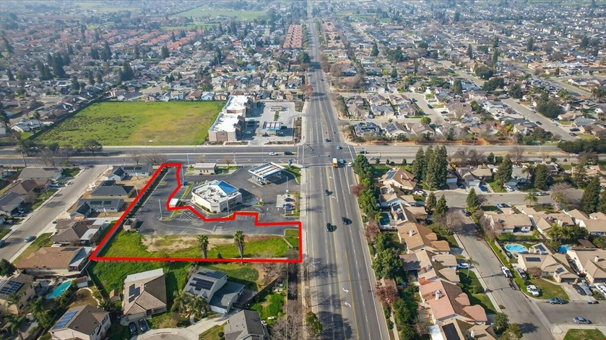 ±0.87 Acres of Prime Commercial Land in Fresno, CA