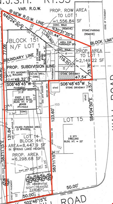 Office/Retail/Apartment For Sale or Lease