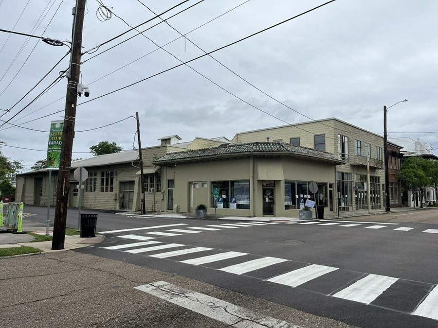 Former Dependable Glass Building (Downtown Covington)