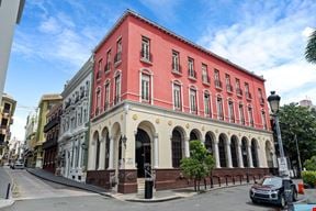 Iconic Old San Juan Corner - Two Buildings