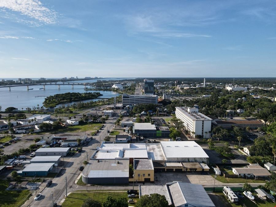 Downtown Daytona Beach- Industrial For Sale Lease - 45,000 +/- SF