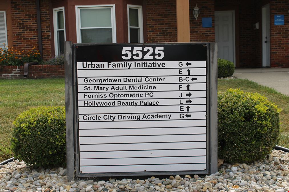 5525 Georgetown Rd - Suites E+F