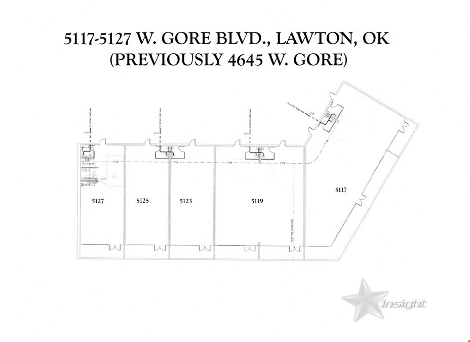 5117-5127 W. Gore Blvd.