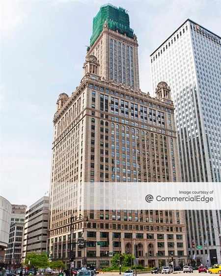 Preview of Office space for Rent at 35 East Wacker Drive
