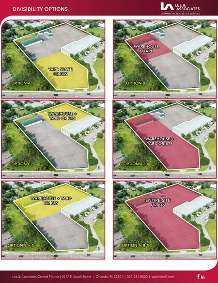 Preview of commercial space at 6620 North Orange Blossom Trail