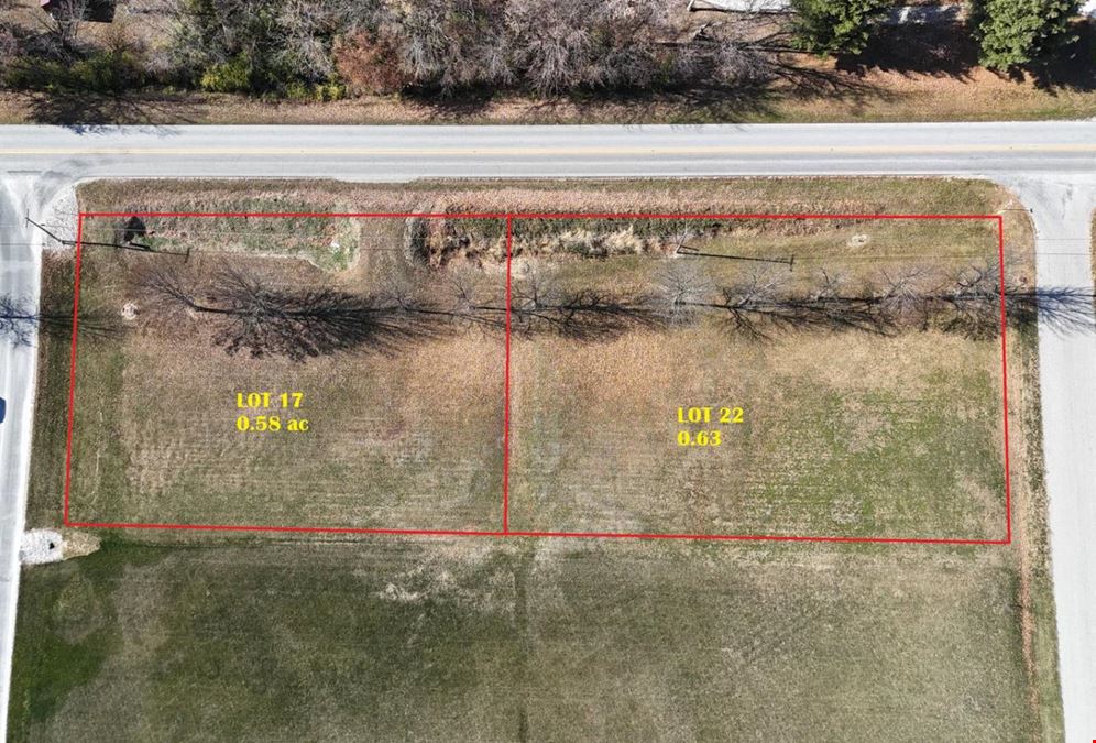 Lot 17 & 22 Panther Creek Subdivision