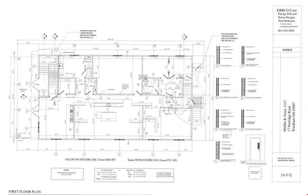 Multi-use commercial Building