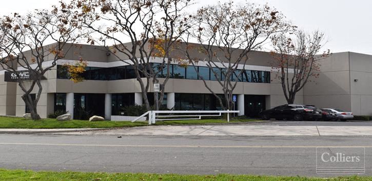 +/-12,482 SF Industrial Space for Lease