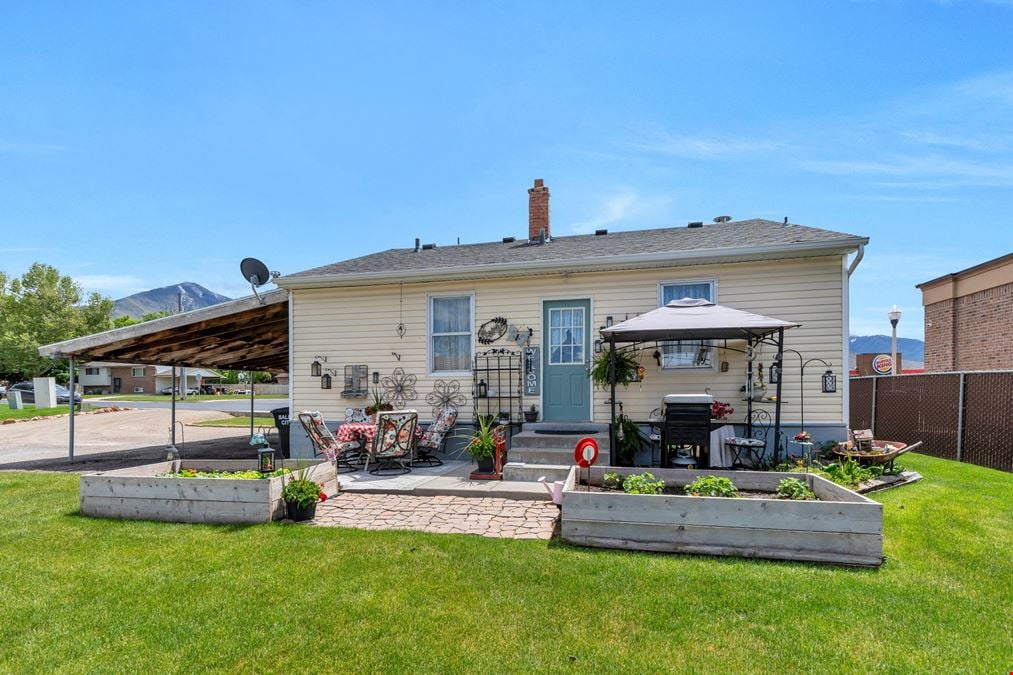 Free Standing Residential Bldg For Sale Zoned C-1