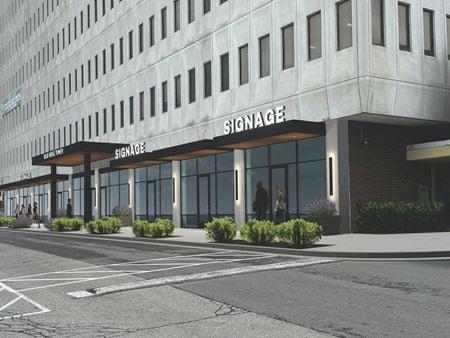 Preview of Office space for Rent at 4240 Blue Ridge Boulevard