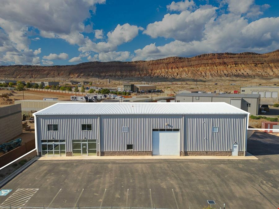Beautiful Flex Industrial Bldg. with M-2 Zoning!!