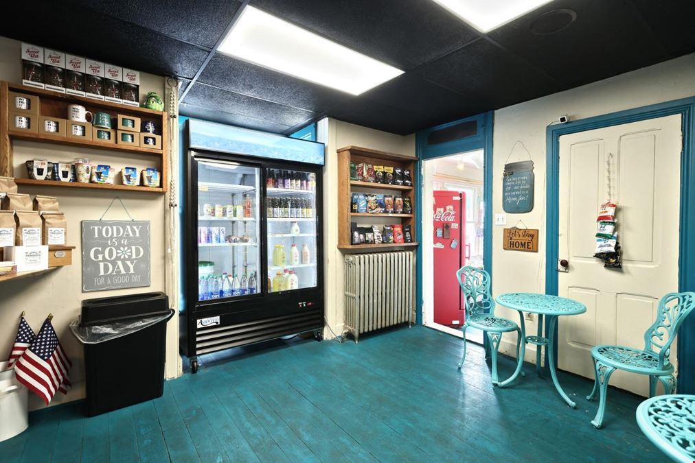 COMMERCIAL RETAIL STORE FRONT