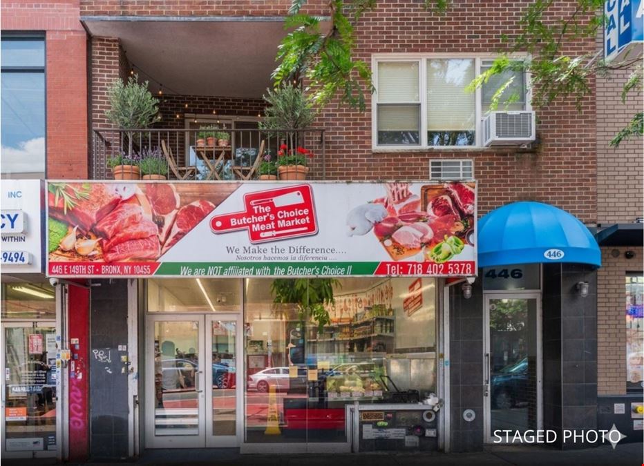Prime Investment Opportunity: Fully Leased 10-Unit Building with Commercial Space