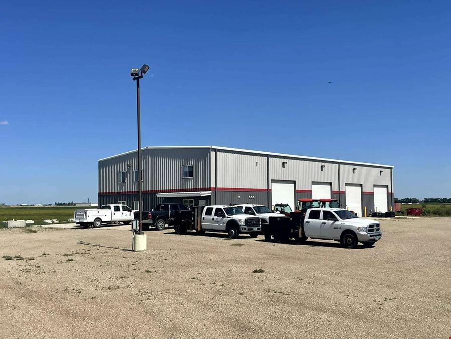 Stanley Industrial For Sale - 8269 61ST ST NW