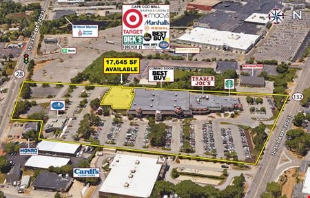 Preview of commercial space at 655 Iyannough Rd