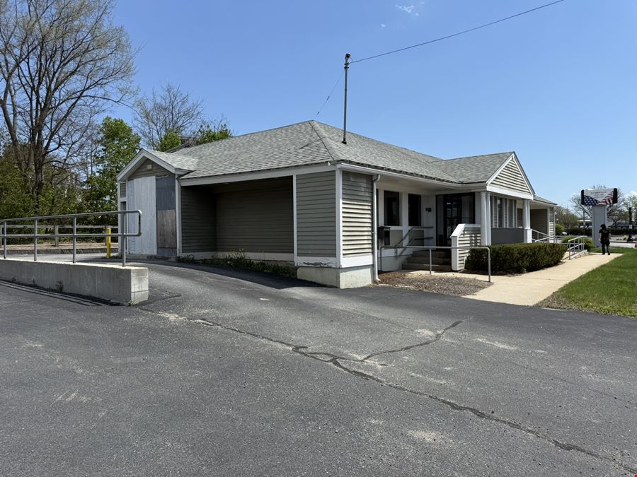 Former Santander Bank For Sale or Lease