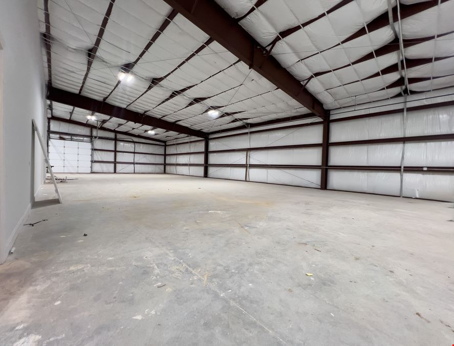 New Construction Industrial Property