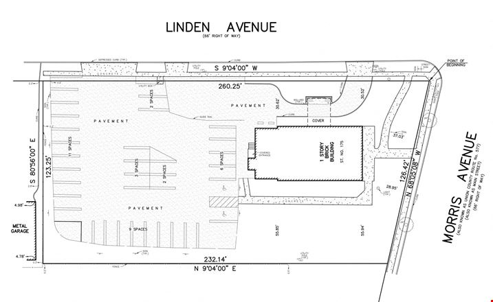 Preview of Office space for Rent at 175 Morris Avenue