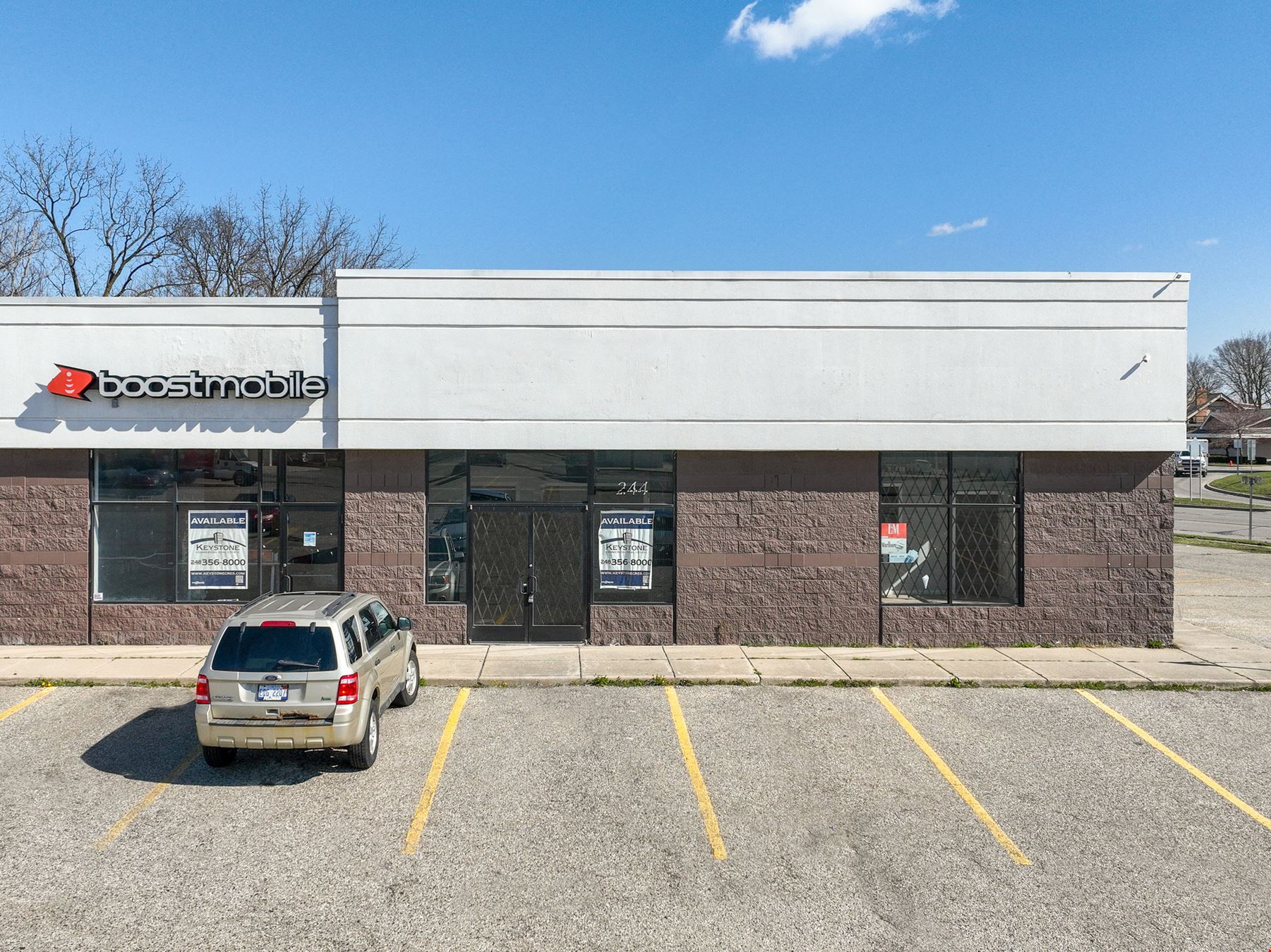 Gratiot Plaza