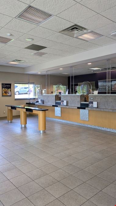 Rare Second-Generation Bank Branch Opportunity