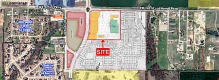 Preview of commercial space at SEC Custer Road & Frontier Parkway