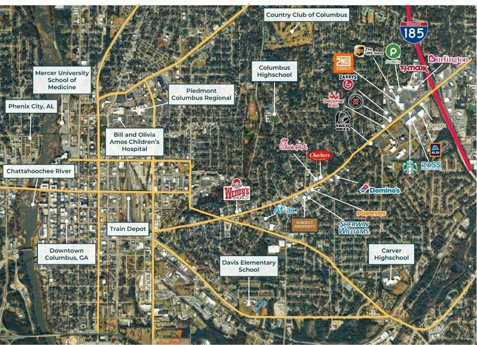 1.22 Acres | 10,980 SF Retail | 21,600 VPD | 3X Full Motion