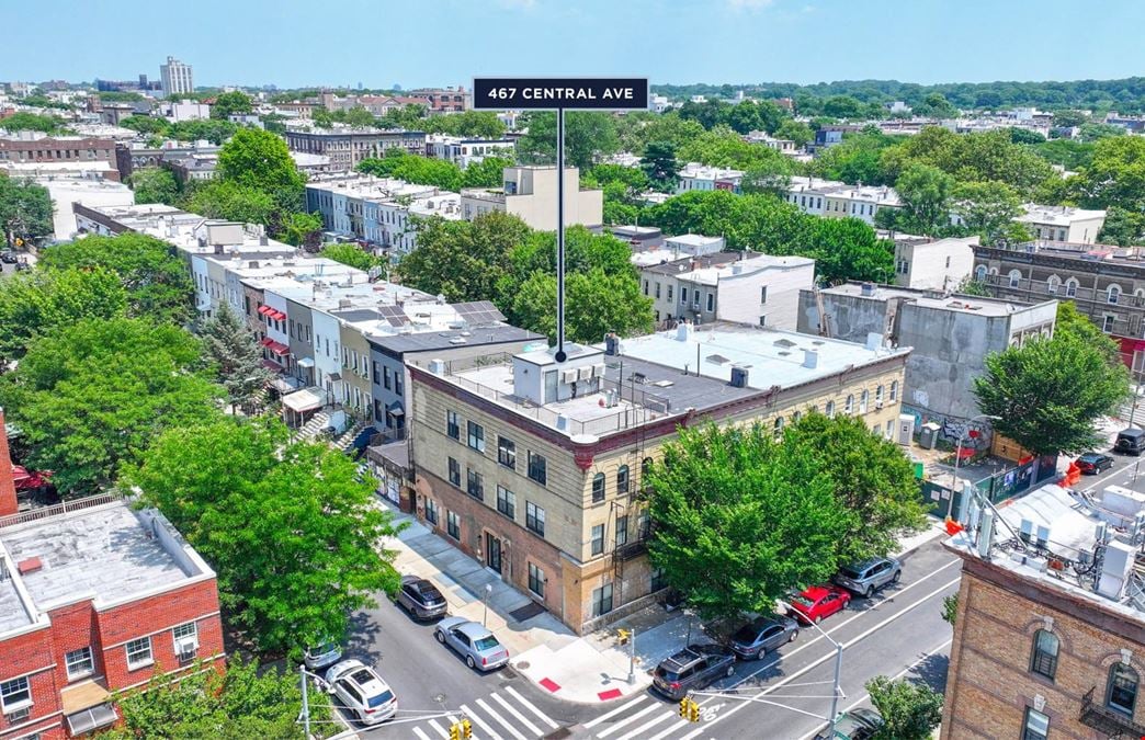 Bankruptcy Sale: 467 Central Avenue