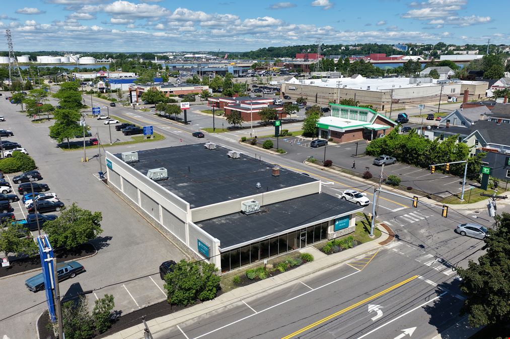 Free Standing Retail Building