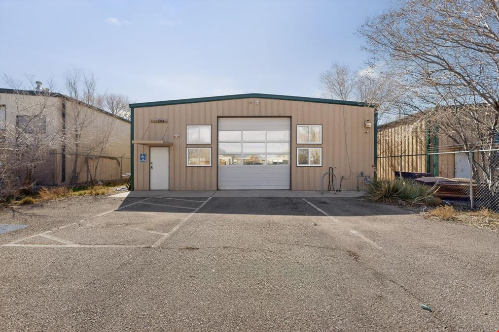 RARE WAREHOUSE WITH GATED & PAVED YARD