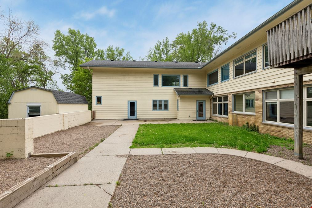 Former Daycare with Commercial Kitchen | Stand alone commercial building on private, wooded lot