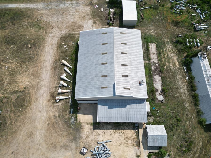 187 Daniels Road | Former Cotton Gin For Sale: 16,000 SF