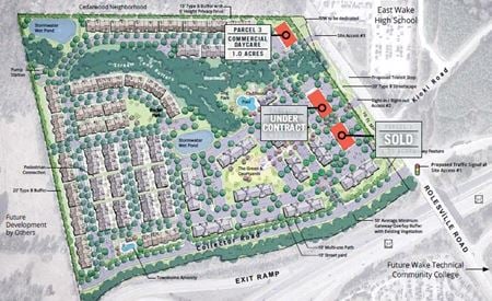 Preview of VacantLand space for Sale at US 64 Hwy at Rolesville Road