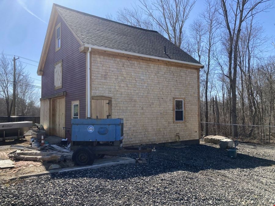 West Bridgewater Contractor Yard or Development Opportunity