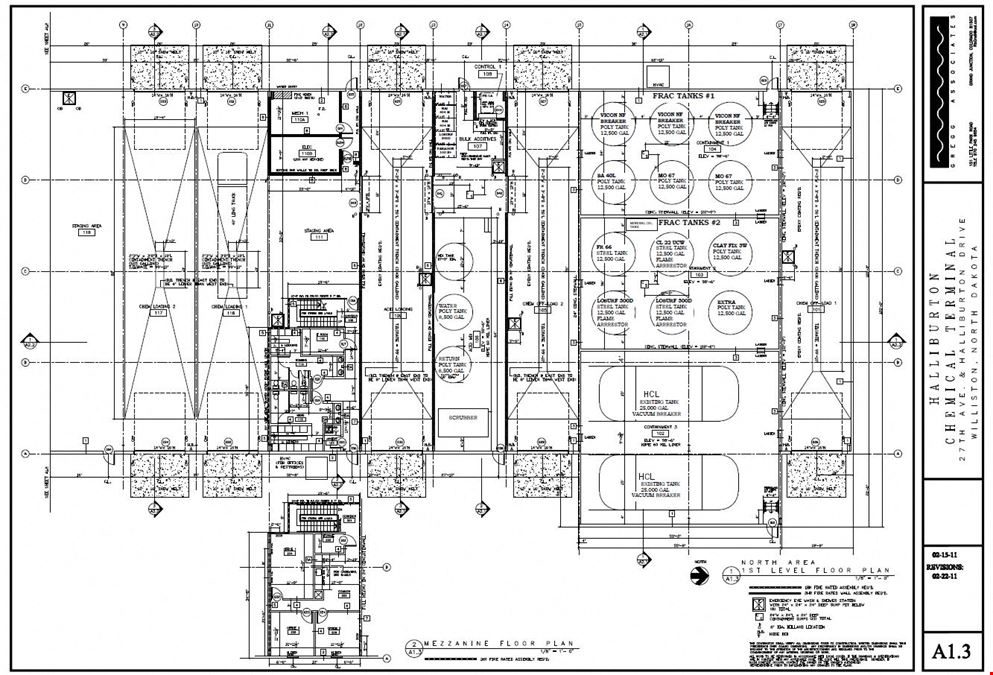 ±11,700 SF Chemical Terminal