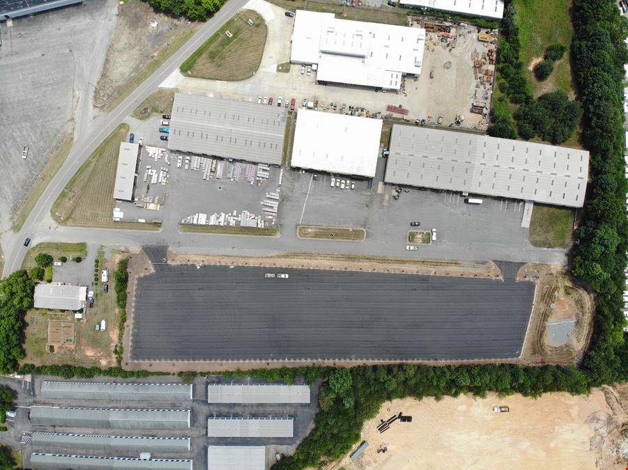 1260 Barkley Rd Industrial Parking Lot