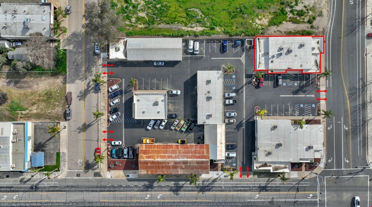 Fully Remodeled 1st Class Office Spaces in Central Tulare