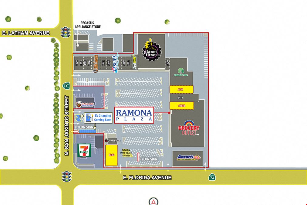 Ramona Plaza
