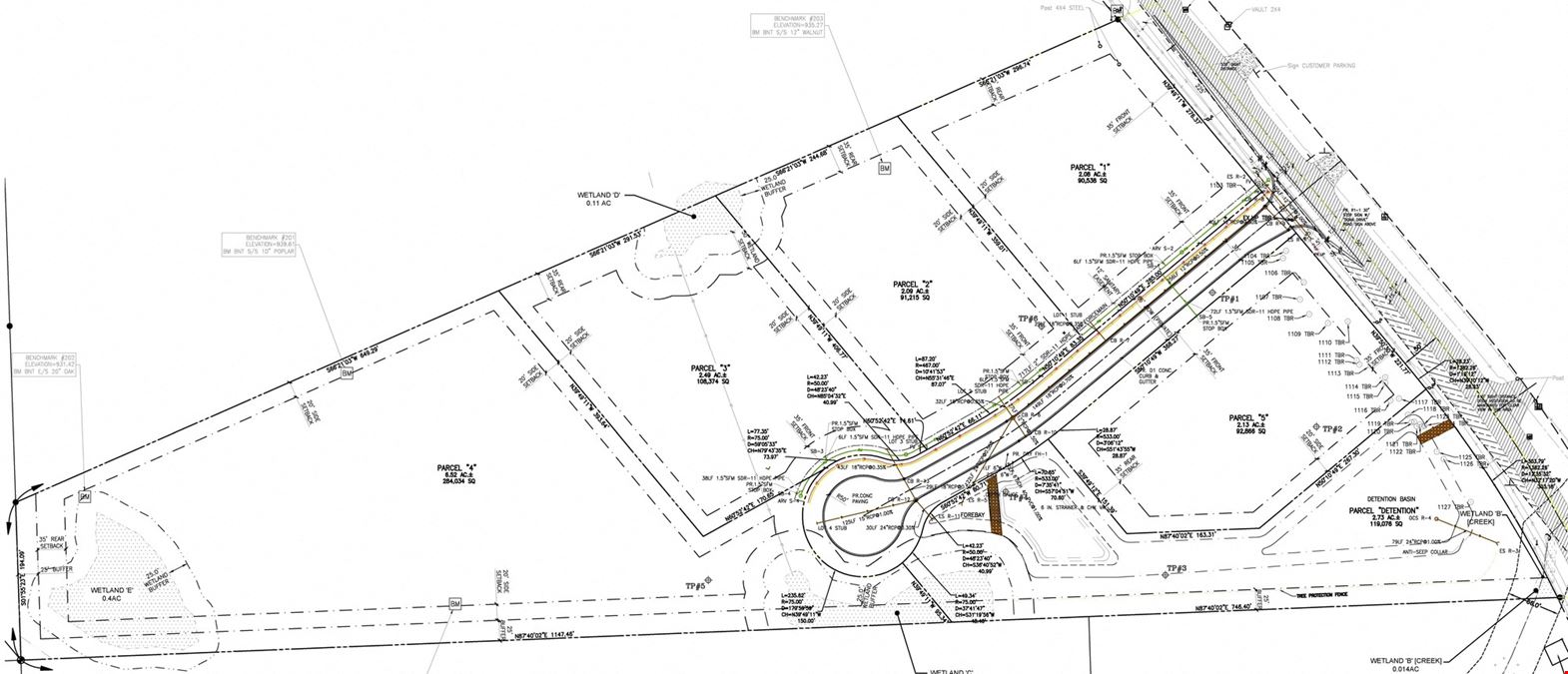 Commercial Land for Sale - 2.08 AC - Whitmore Lake Rd